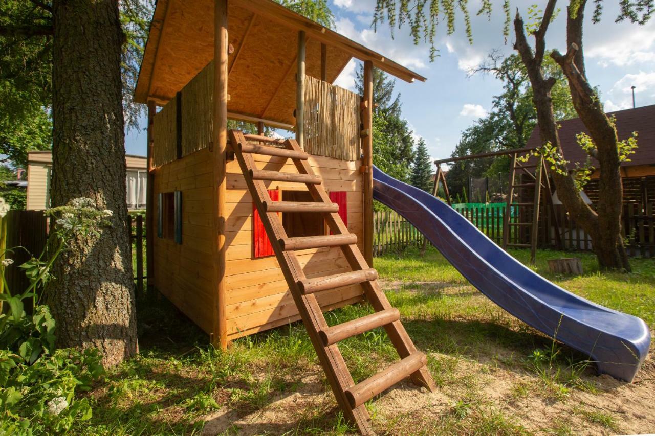 Letnisko Apartamento Zwierzyniec Exterior foto